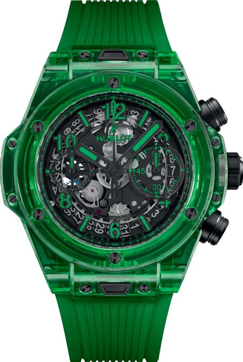 hublot green saxem|unico green saxem.